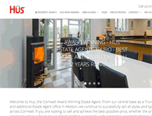 Tablet Screenshot of husestateagents.co.uk